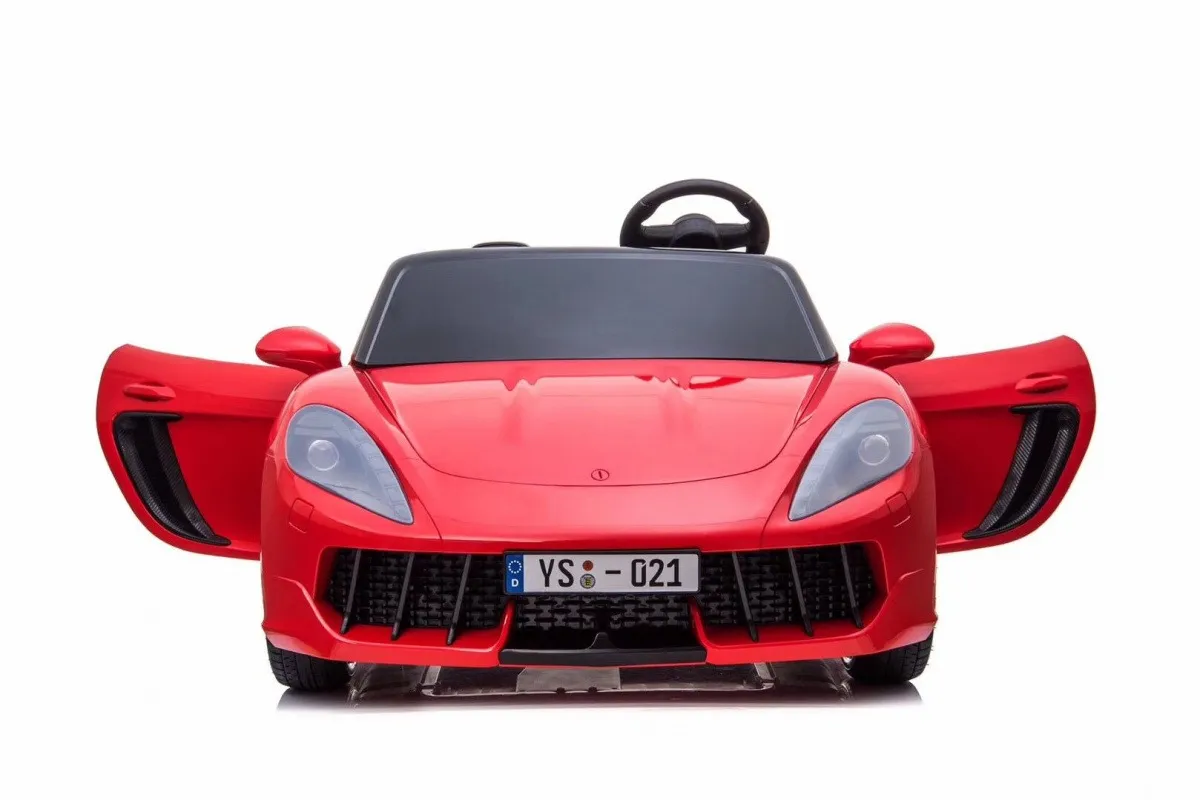 auto na akumulator perfecta lift - dvosjed - crveni - slika 2