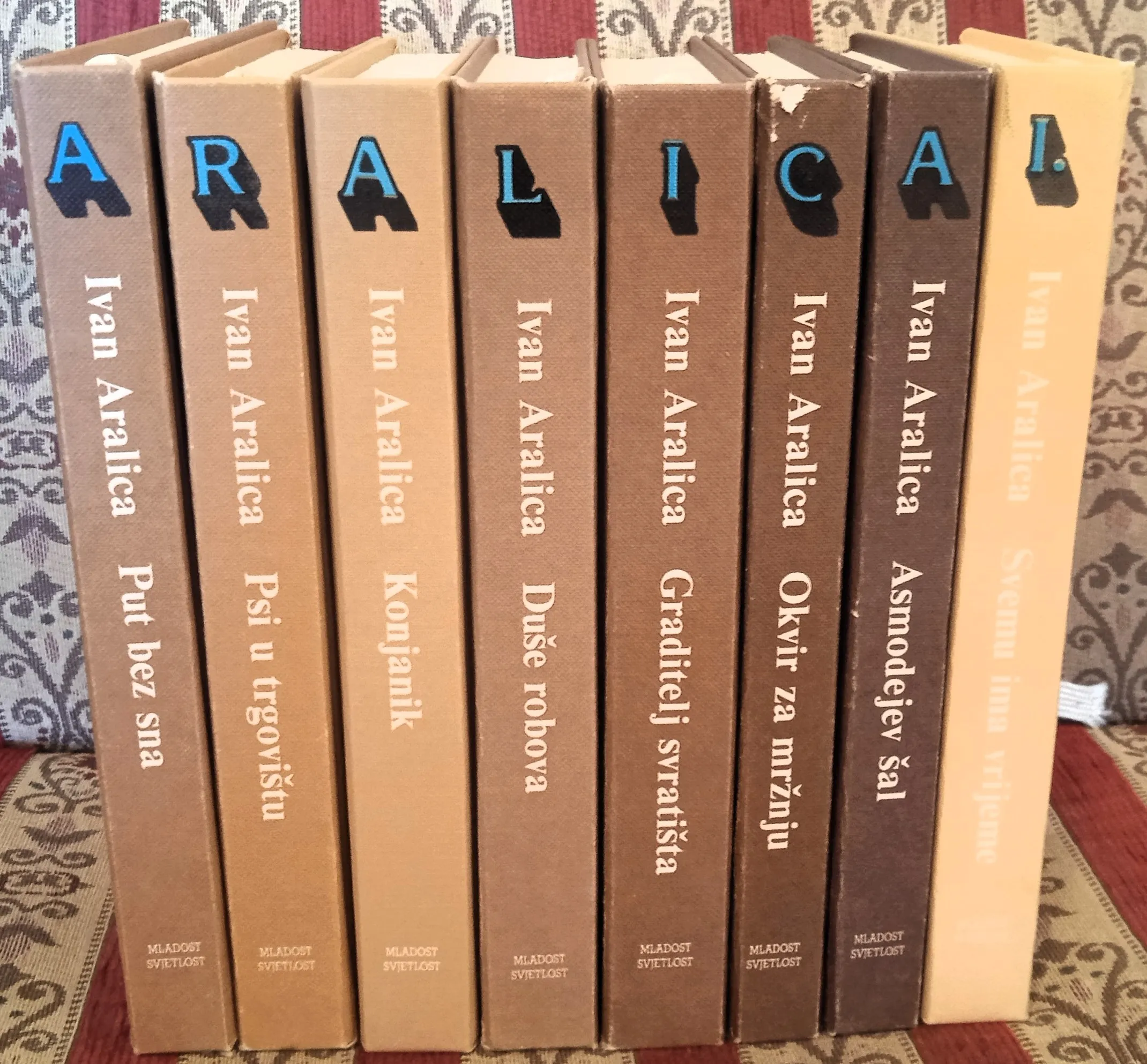 sabrana djela 1 - 8 ivan aralica komplet - slika 4