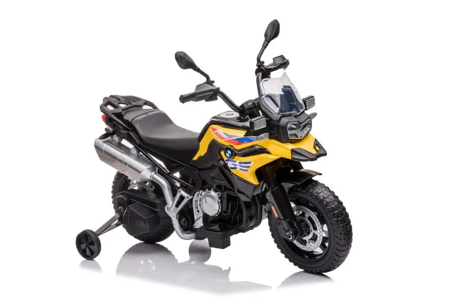 Licencirni motor na akumulator BMW F850 - žuti - Mursko Središće