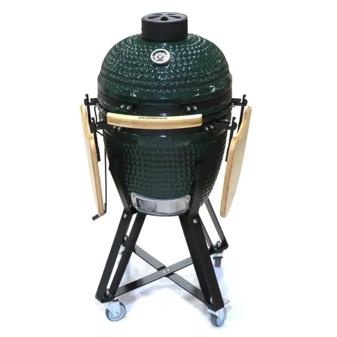 KAMADO FISH PATERN ROŠTILJ, ZELENI fi 18", 45.7cm - Mihovljan, Čakovec