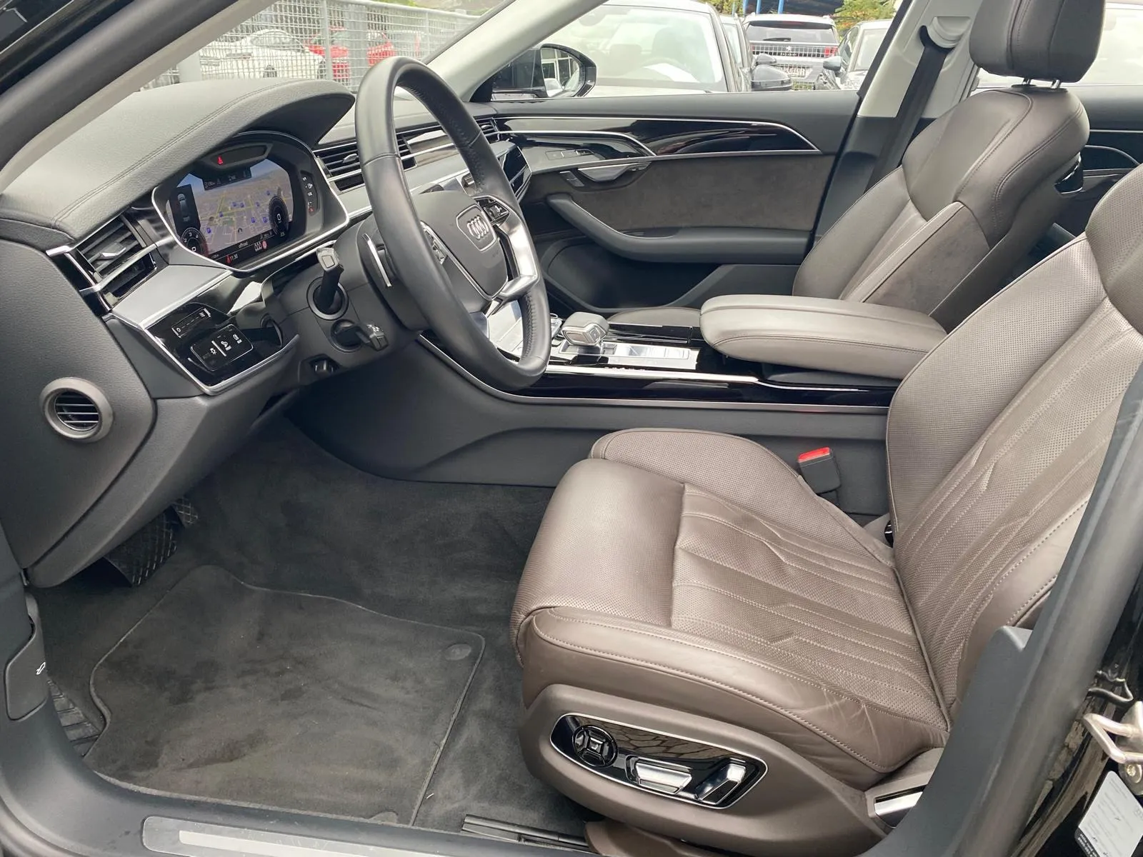 audi a8 50 tdi quattro, matrix, kamera, panorama,koža, garancija!!! - slika 18