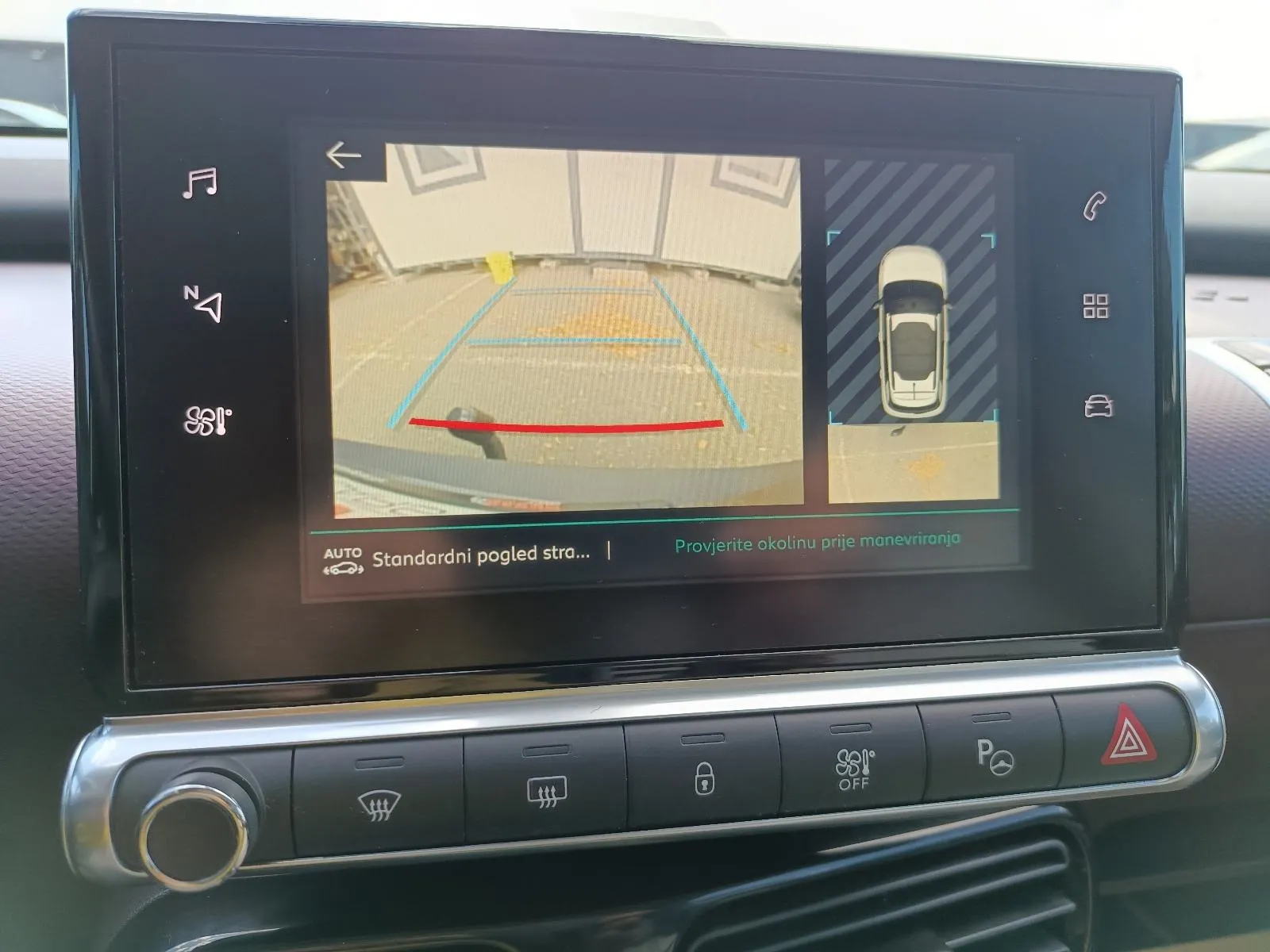 citroën c4 cactus 1,5 blue hdi,jamstvo do 2 god,vozilo u sustavu pdv-a - slika 10