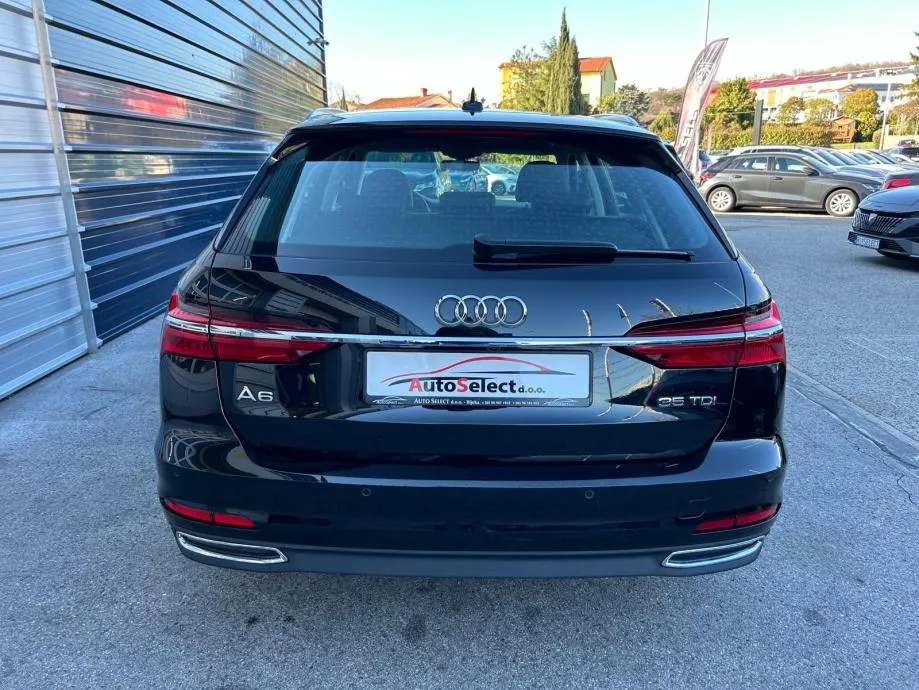 audi a6 tdi - 130.000km - 2020 - navi - virtual -nove gume- reg 1 god - slika 5