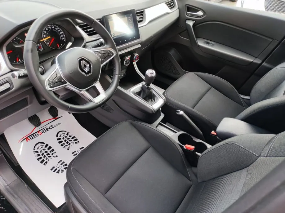 renault captur tce - 2020 - 90.000km - navi - servis - reg 1 god ! - slika 8