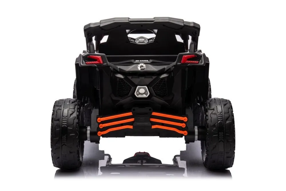 buggy na akumulator can-am dk-ca003 4x4 - narančasti - slika 9