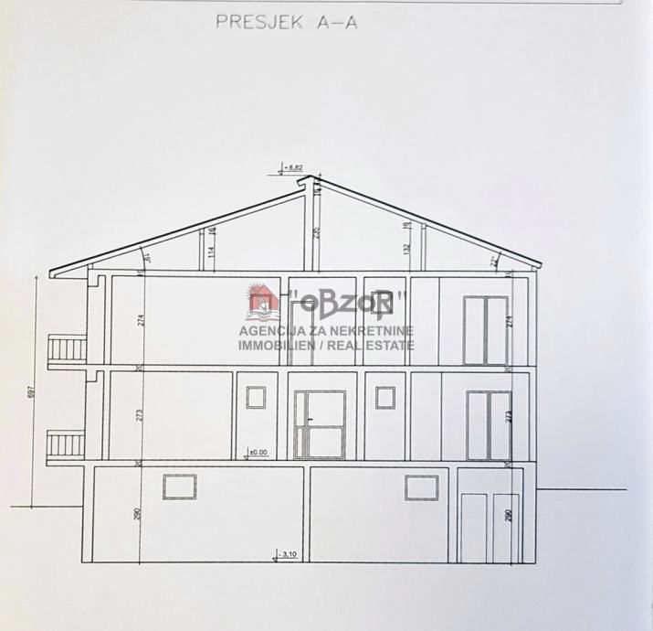 bibinje-apartmanska kuća sa 8 apartmana - slika 13