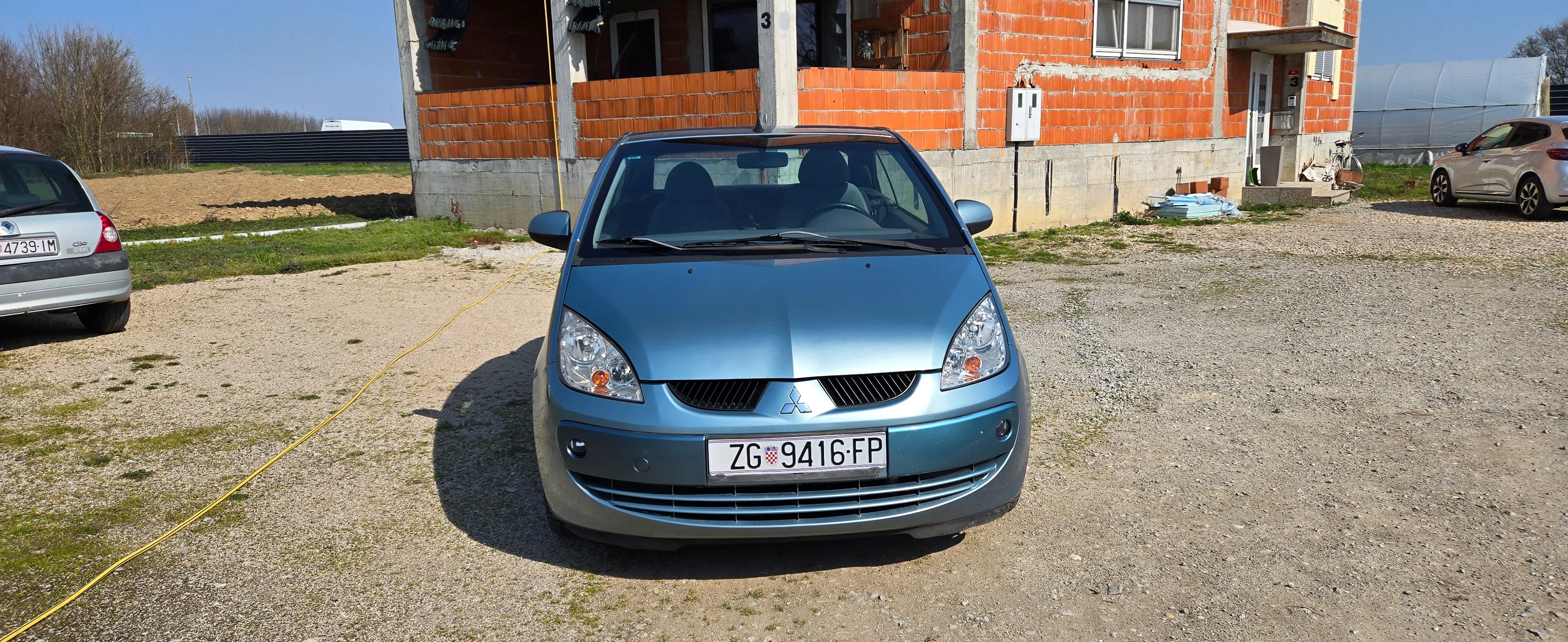 cabriolet mitsubishi colt czc - cabrio - slika 3