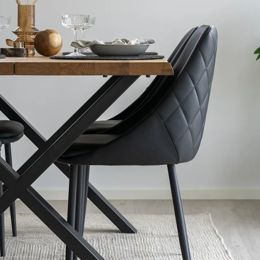 fiksni stol toulon 95x140x75cm, materijal: hrast - slika 6