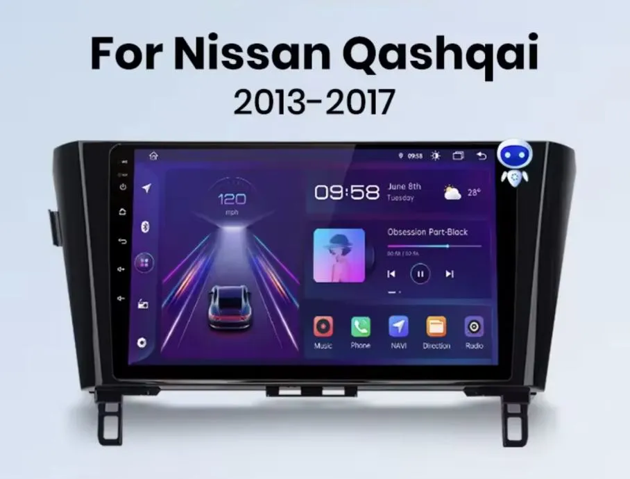 nissan qashqai j11 (2013-2017) original multimedija android navigacija - slika 3