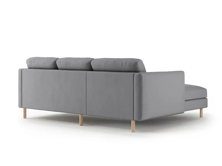 kutna garnitura eden 223x150cm, materijal: baršun - slika 3
