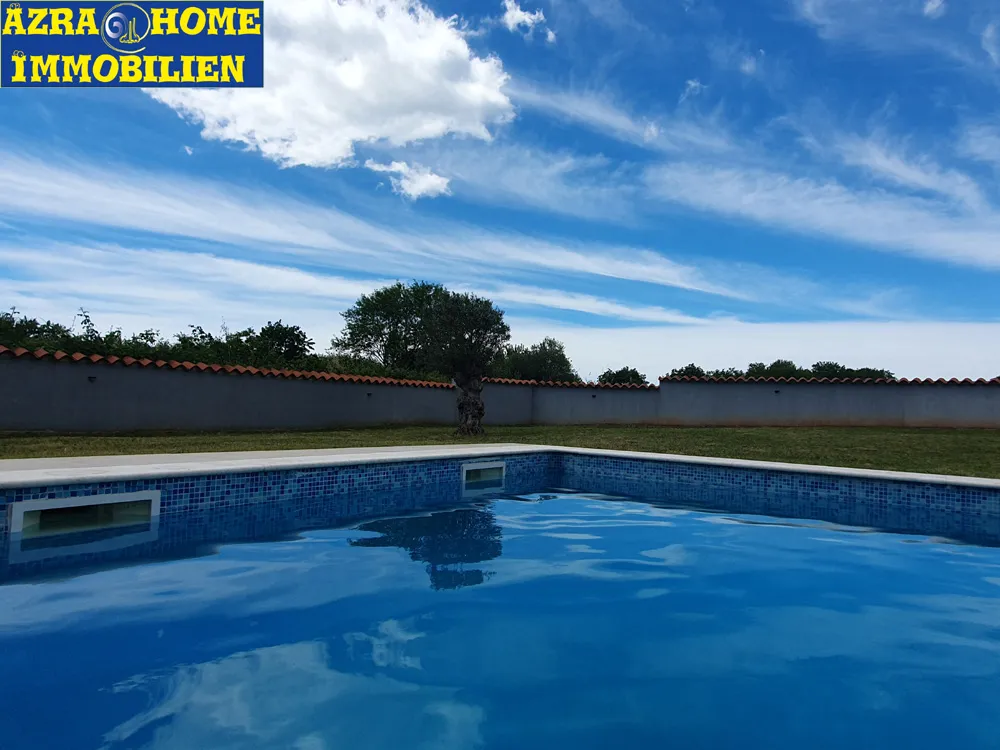 prodaja kuće sa bazenom, vodnjan, 180 m2 s terasama, bazen 30m2 - slika 7