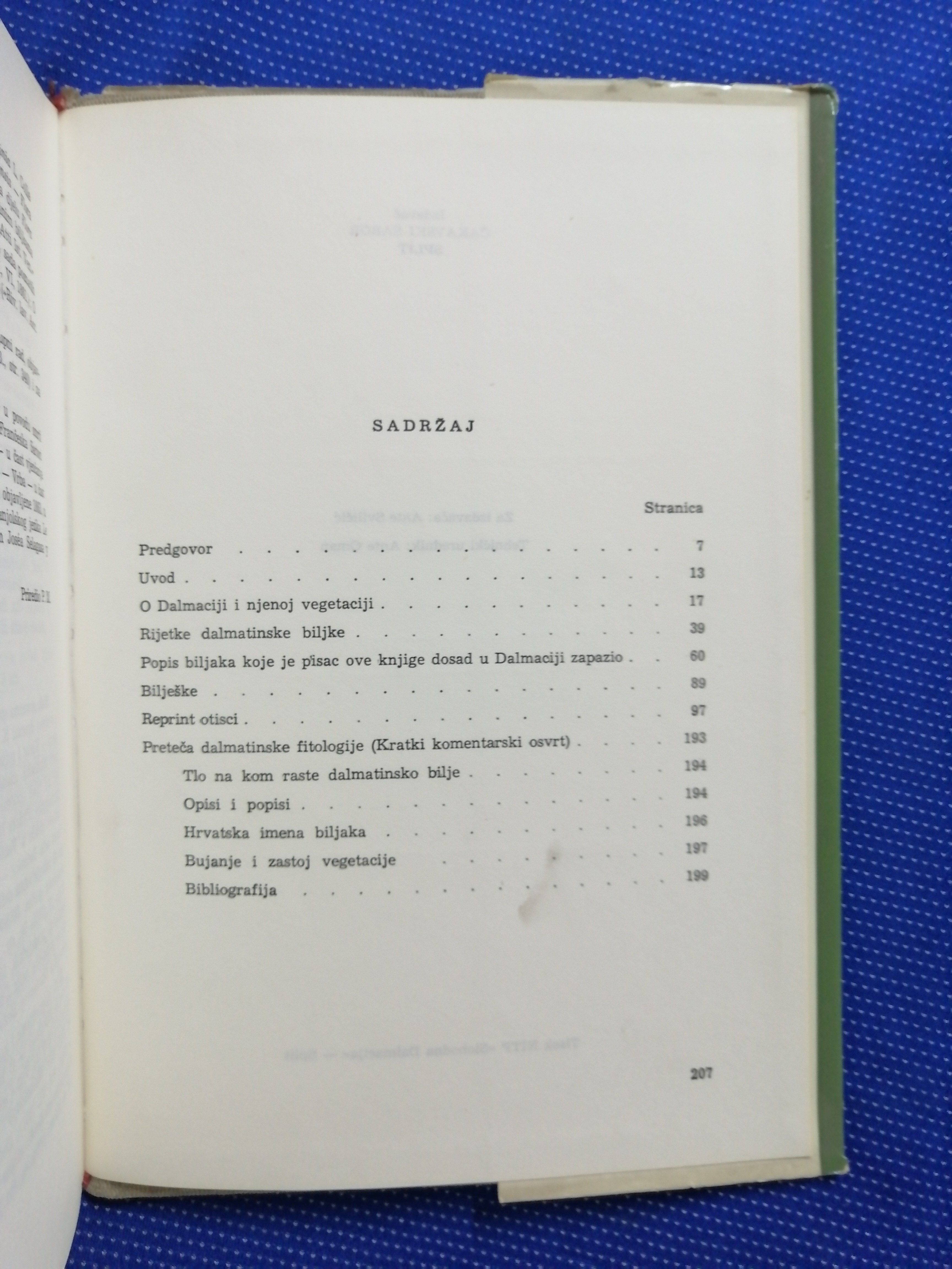 robert visiani – ogled dalmatinskog bilja - slika 5