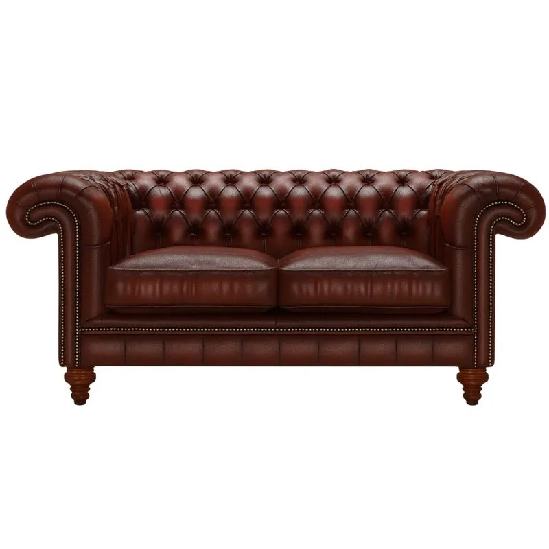chesterfield royal allingham trosjed | 3-sjedište | antique chestnut - slika 1