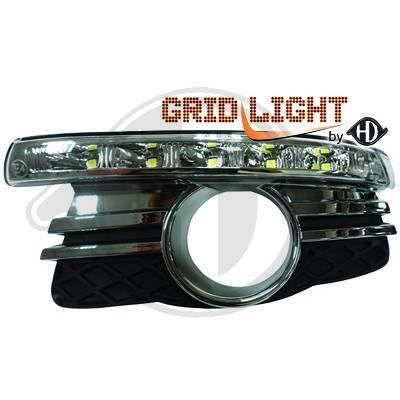 led dnevna svjetla za mercedes c klasa w204 2007-2014 - slika 3