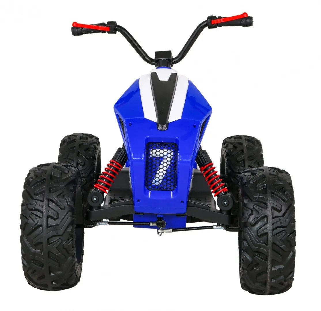 quad na akumulator lucky seven - plavi - slika 2