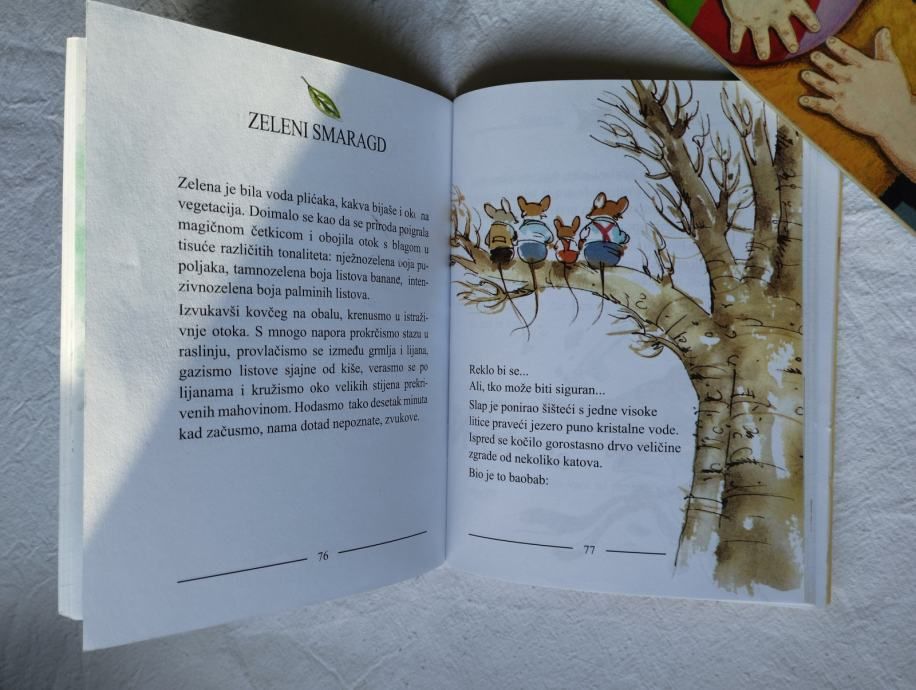geronimo stilton - tajna smaragdnoga otoka - slika 6