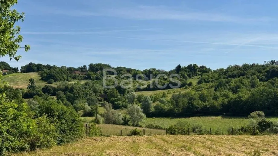 jastrebarsko-desinec - građevinsko zemljište, 2 parcele, 1.395 m2 - slika 11