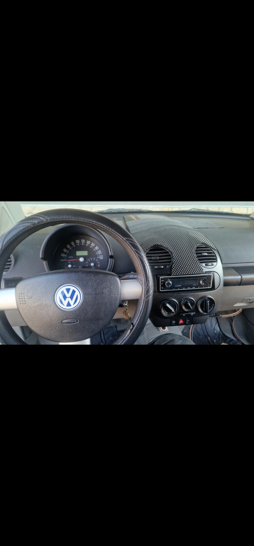 volkswagen beetle 2001., 1.6 benzin - slika 3