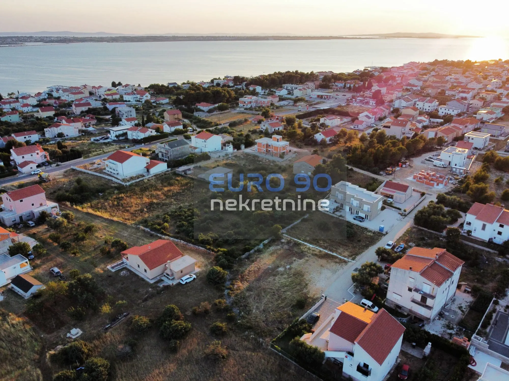 vrsi (mulo)- građevinsko zemljište 1094 m2, lijepa lokacija !!! - slika 7