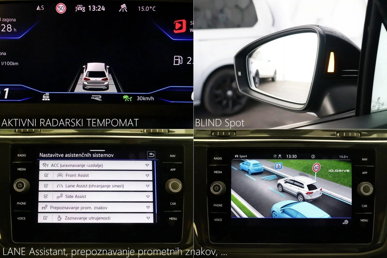 volkswagen tiguan 2.0tdi 4-motion dsg r-line 200km virtual kamera - slika 15