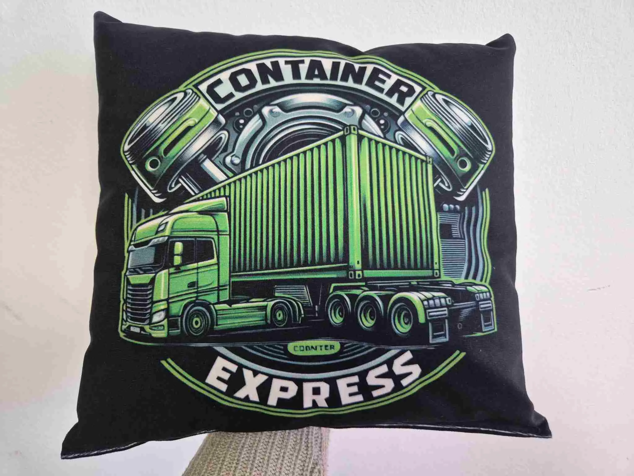 Jastuk Container Express - Vrbovec, Vrbovec Jug