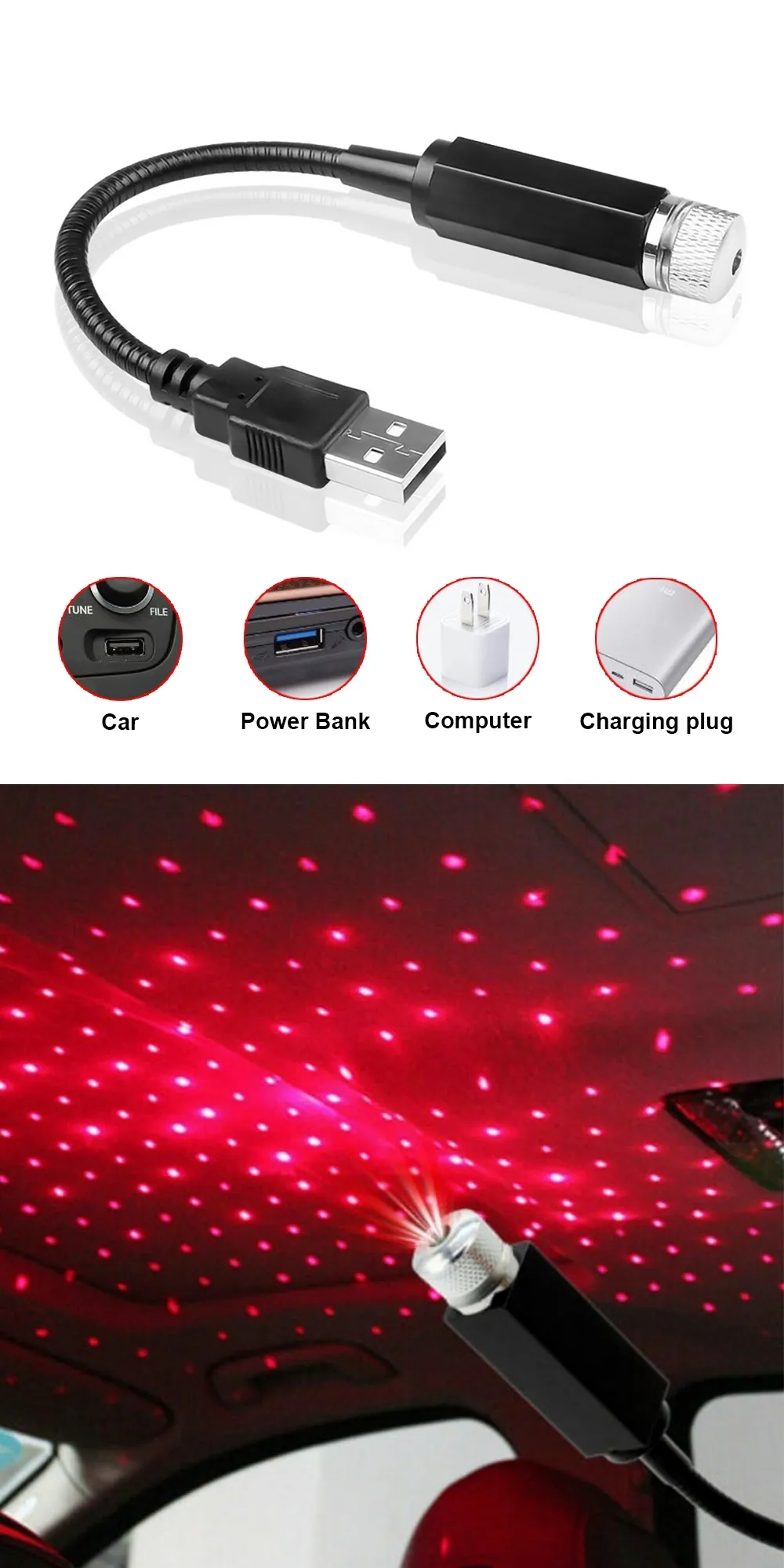 Auto led svjetlo - laser show - Zagreb