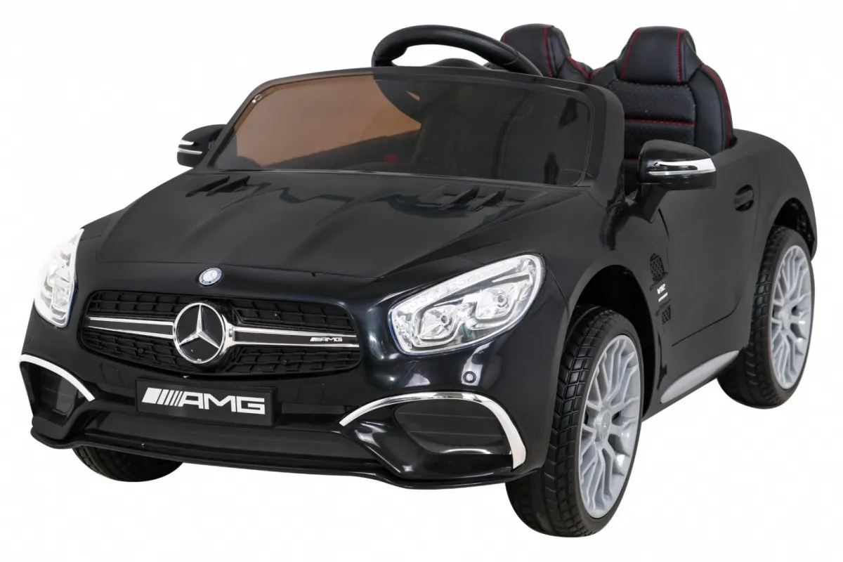 Licencirani auto na akumultor Mercedes Benz AMG SL65 S - crni - Mursko Središće