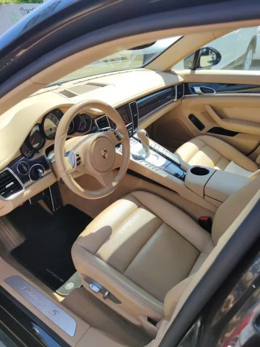 porsche panamera 3.0i s hybrid, automatik f1, garancija - slika 6