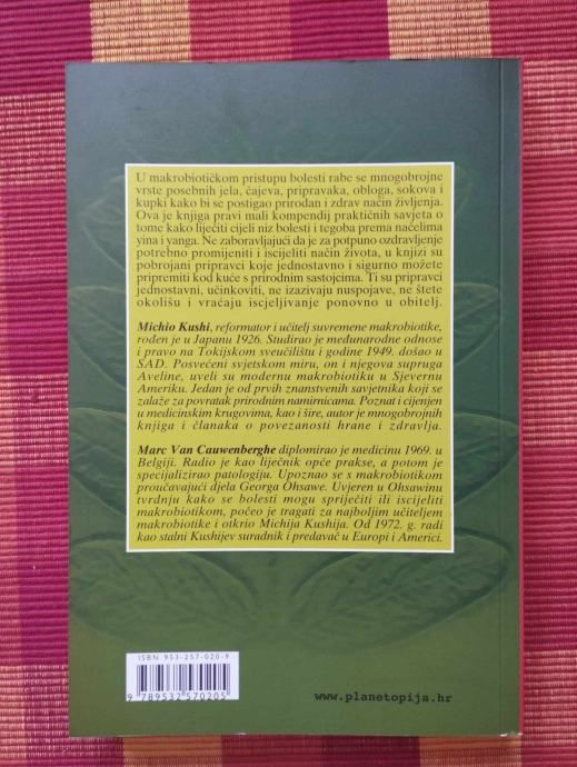 m. kushi, m. van cauwenberghe - makrobiotička domaća ljekarna - slika 3