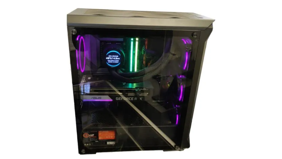 stolno računalo ms dark shadow 2 32gb ram / 500gb ssd // r1, rate! - slika 3