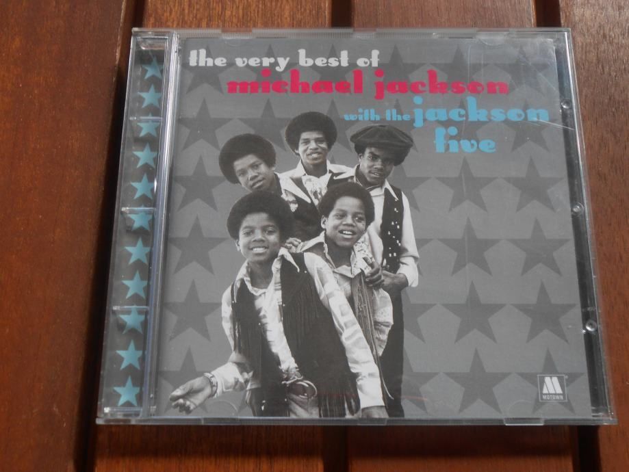 Michael Jackson With The Jackson Five* ‎– The Very Best Of - Samobor
