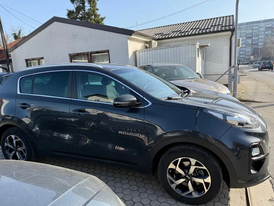 kia sportage 1,6 crdi automatik, navigacija, kamera, 4x garancija!! - slika 10