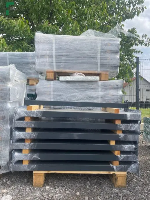 stup za panel ogradu 175 cm - (vg / zg) + gratis pribor za ugradnju - slika 3