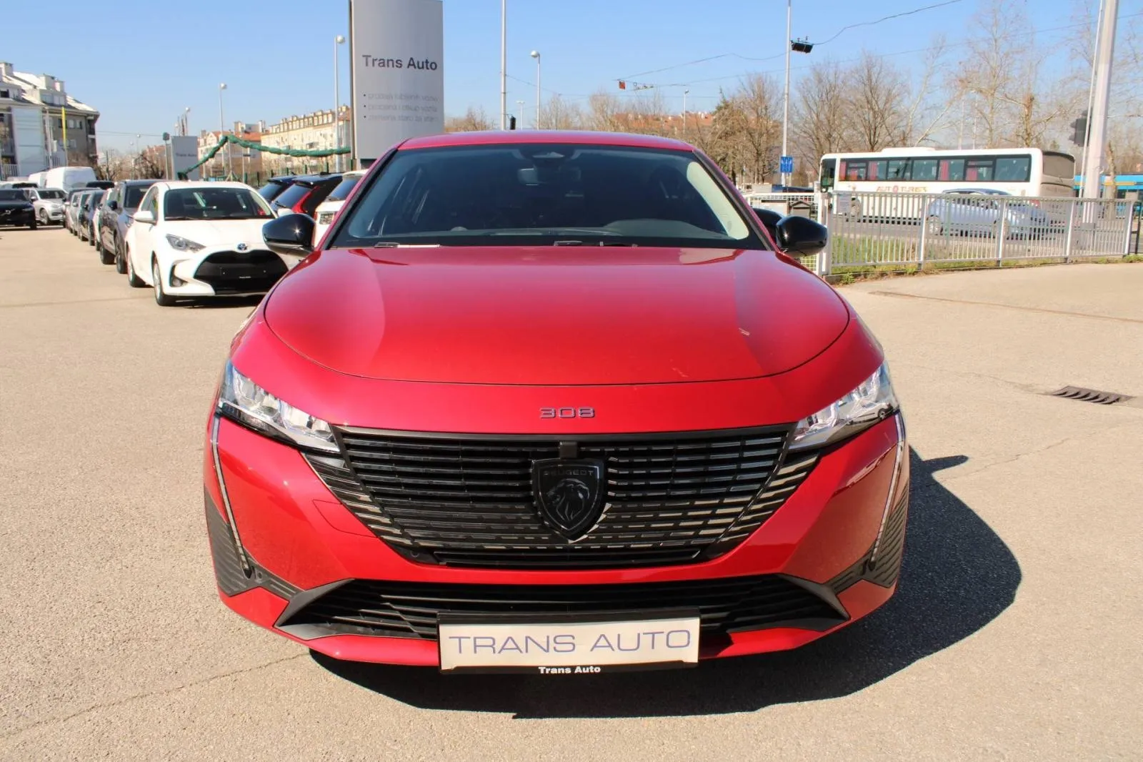 peugeot 308 1.2 puretech automatik allure *led, navigacija, kamera* - slika 2
