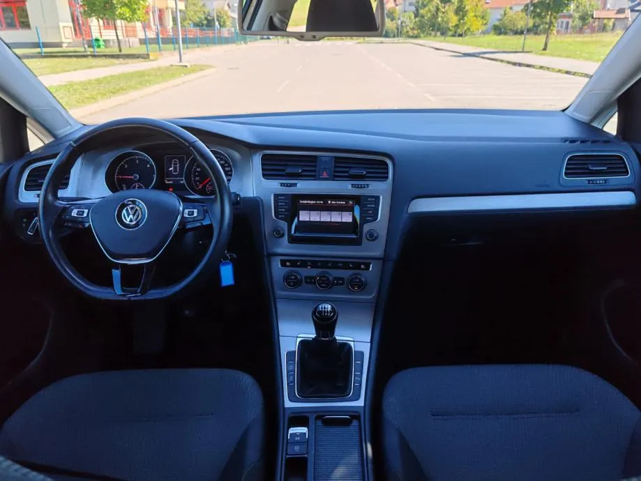 vw golf 7 1,6 tdi 4x4, 2014 g, 186000 km - slika 17