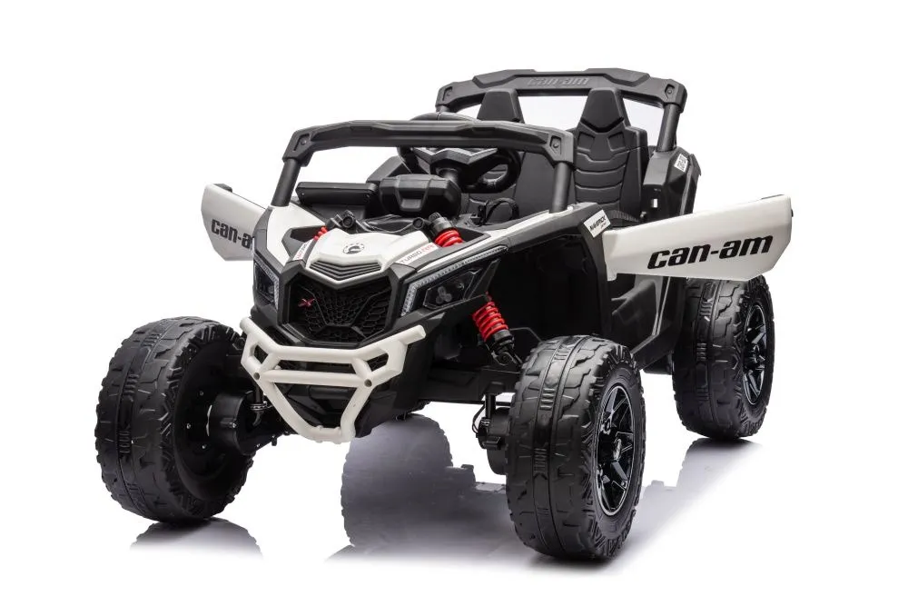buggy na akumulator can-am dk-ca003 4x4 - bijeli - slika 3