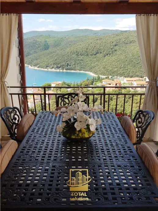 istra-rabac, ekskluzivan 3-soban stan 118 m2 sa pogledom na more!! - slika 30