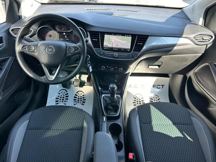 opel crossland x 1,2 inovation - 110.000 km - servis - garancija 1g!! - slika 9