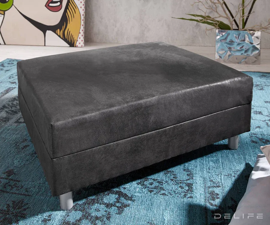 Tabure Clovis 98x83x40cm, Materijal: Mikrovelur - Čakovec