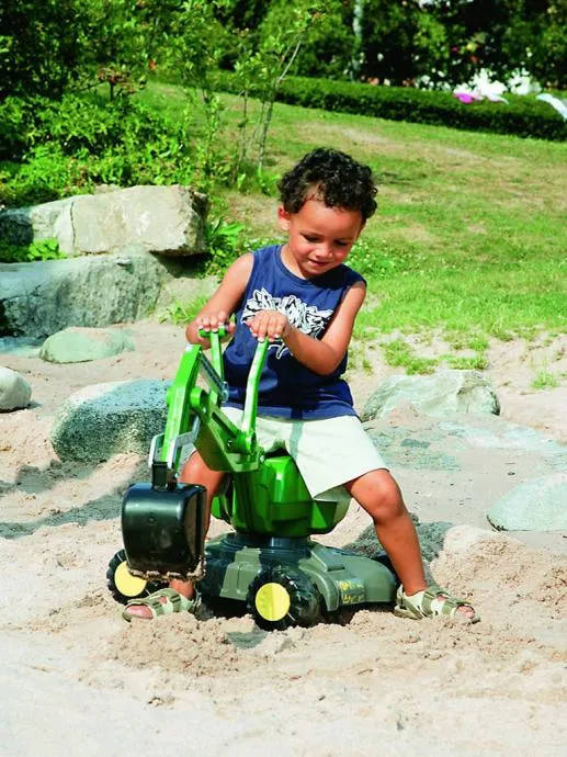 rolly toys bager digger john deere - slika 3