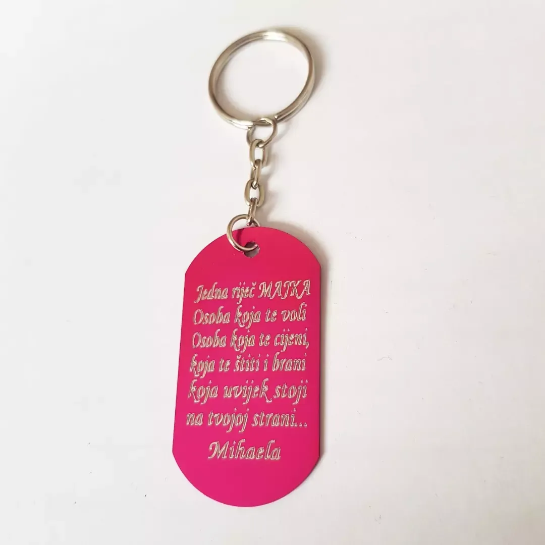 Personalizirani privjesak za majčin dan - Otočac