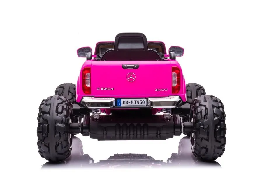 licencirani auto na akumulator mercedes dk-mt950 4x4 - rozi - slika 9