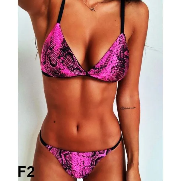 bikini floral - slika 3