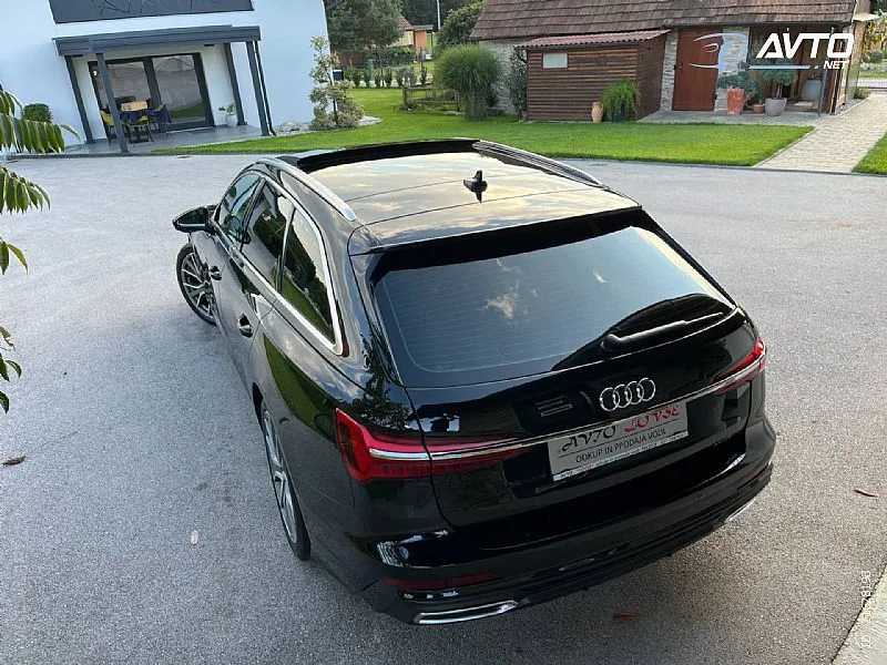audi a6 avant 40 tdi-s line-1 vlasnik-led-radar-ploča-aluminij - slika 6
