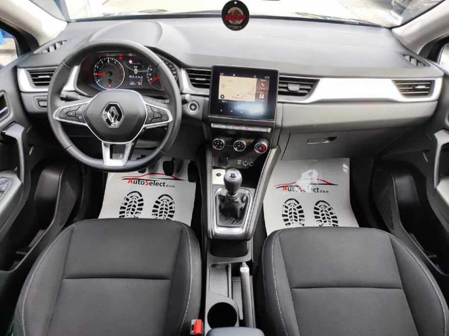renault captur tce - 2020 - 90.000km - navi - servis - reg 1 god ! - slika 11
