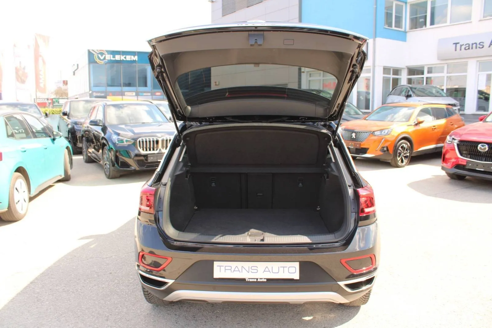 vw t-roc 2.0 tdi dsg style *led, kamera* - slika 8