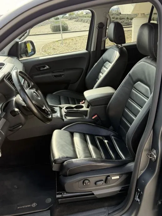 vw amarok 3.0 tdi avantura automatik - slika 10