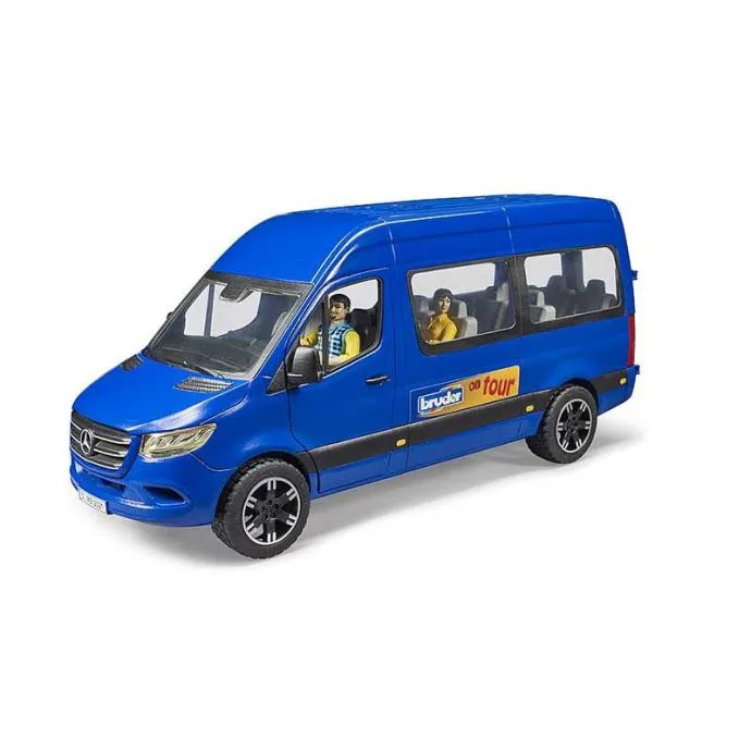 bruder mb sprinter transfer s vozačem i suvozačem - slika 4