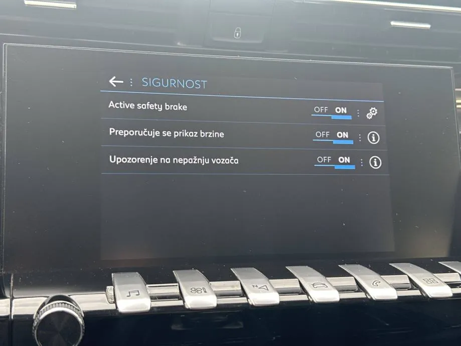 peugeot 508 sw automatik 1.5 blue hdi 130 ks * jamstvo 24 mjeseca! - slika 17