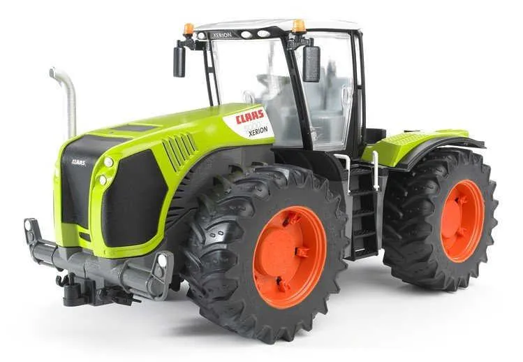 bruder traktor claas xerion 5000 - slika 1
